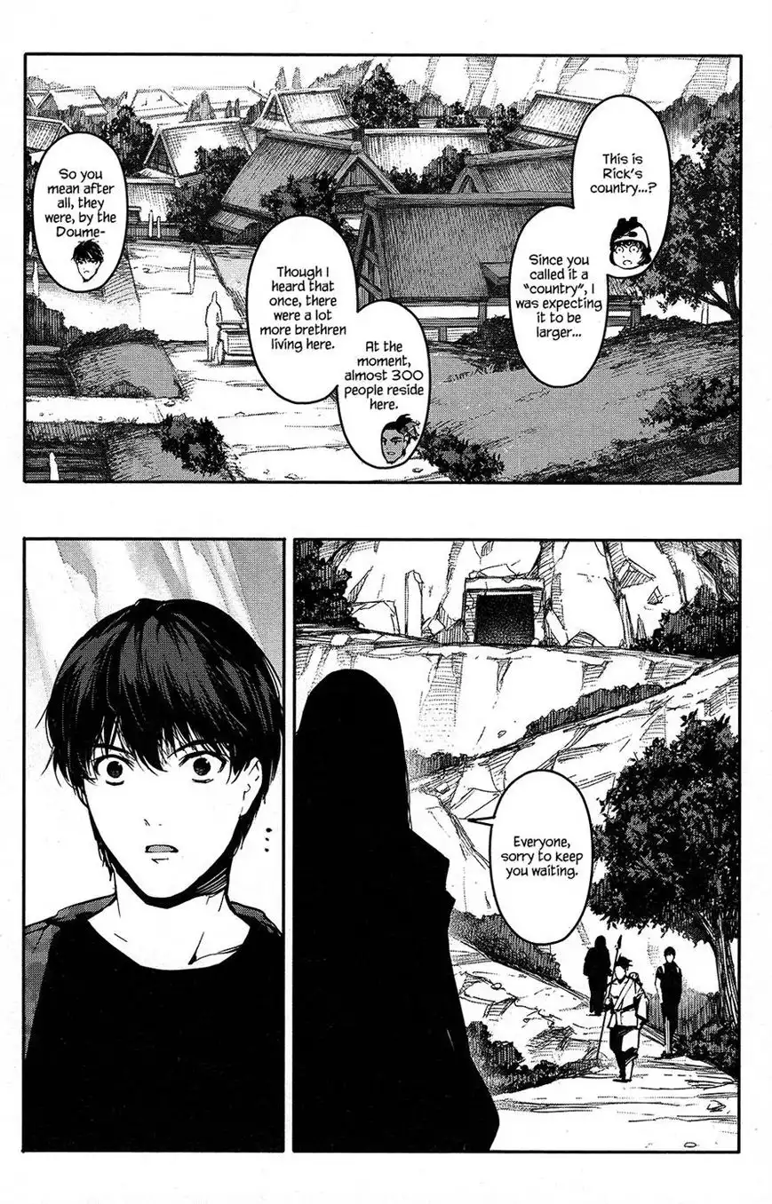 Darwin's Game Chapter 41 46